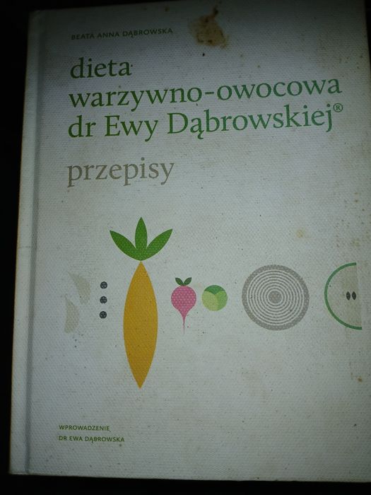 Dieta warzywno owocowa dr. Ewy Dąbrowskiej  przepisy