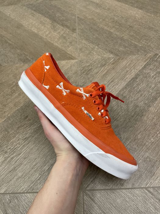 Vans WTAPS Era Bones Orange 41 8.5US pomarańczowe