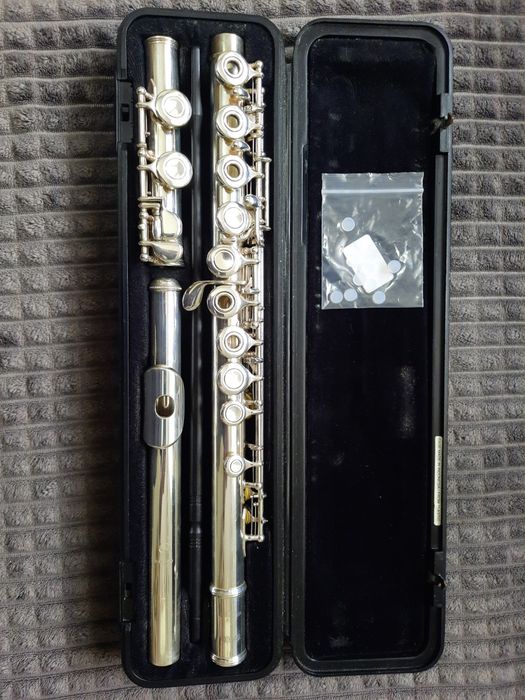 Yamaha YFL 371 flet poprzeczny stopka C