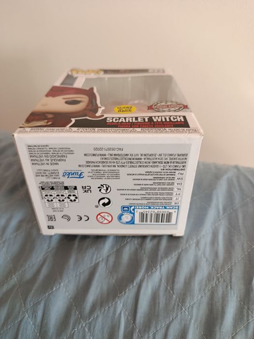 Funko POP! Marvel: WandaVision - Scarlet Witch (Special Edition) #823