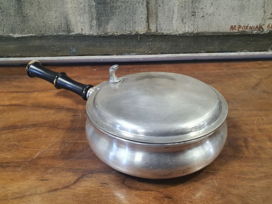 Rondel z rączką plater