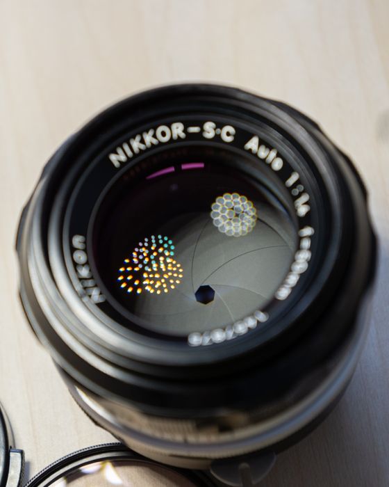 Nikon Nikkor-S.C. Auto 1.4/50mm