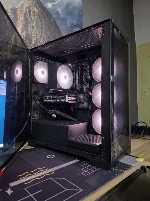 Ryzen 7 5700X | RTX 5060 | NOWY KOMPUTER DO GIER | Akwarium | Od Firmy