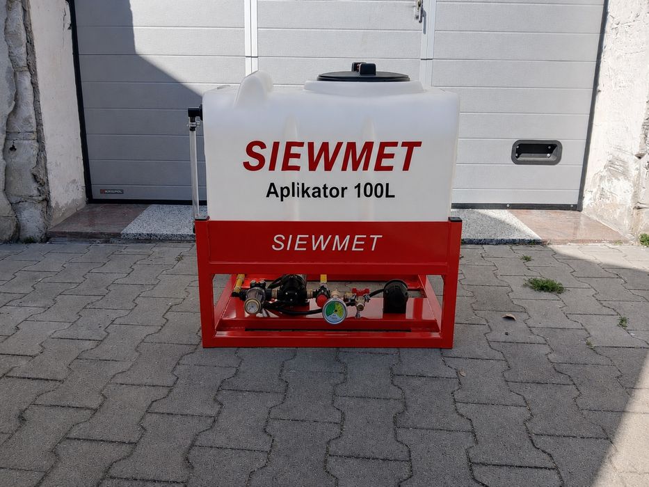 Aplikator zakiszania 100L  siewmet Zaprawiarka producent
