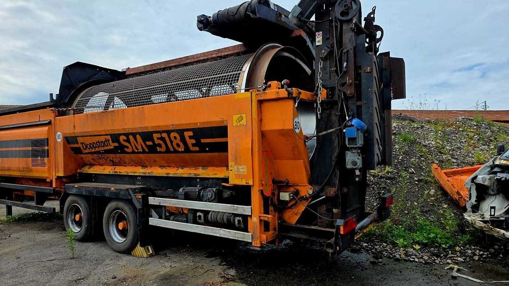 Doppstadt 518 E przesiewacz mobilny elektryczny