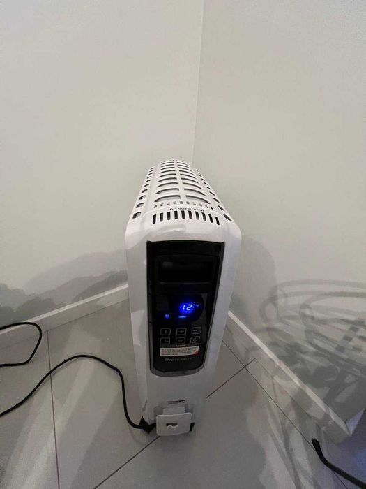 Grzejnik Elektryczny Olejowy ProBreeze 2500W Dotykowy Panel Pilot