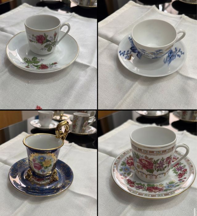 Chavena cafe antiga (chavenas coleção)