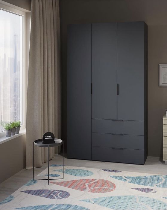 Шкаф Гелар 3Д, шкаф распашной, шкаф в спальню, шкаф в прихожую