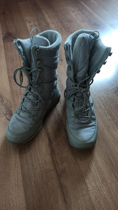 Kozaki damskie 4F, rozmiar 37