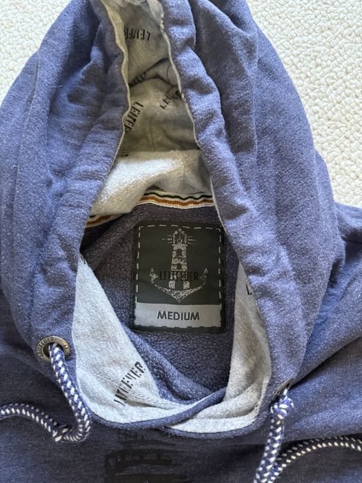 Bluza męska M granatowa