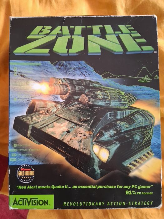 Battle Zone big box na PC- UNIKAT