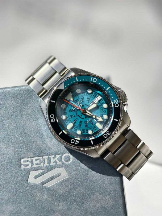 Годинник Seiko 5 Sports SRPJ45K1 Гарантія Новий