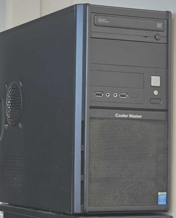 PC - Torre - Cooler Master, Motherboard Asus H97M-Plus + Processador i5 4460 3,40 GHz