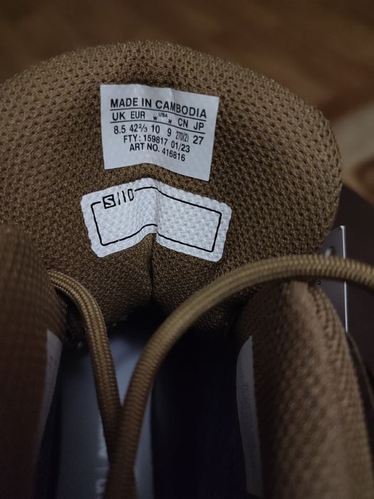 Черевики тактичні QUEST PRIME  FORCES GTX (Salomon)