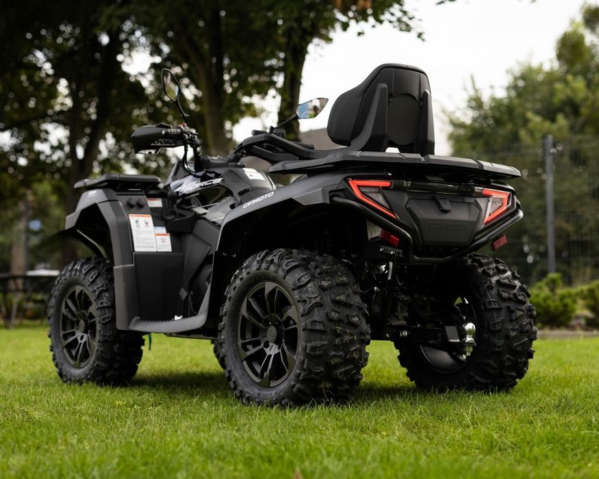 Dzień Ojca Wynajem Quadów Złotów CF MOTO 625 nowe 2 osobowe