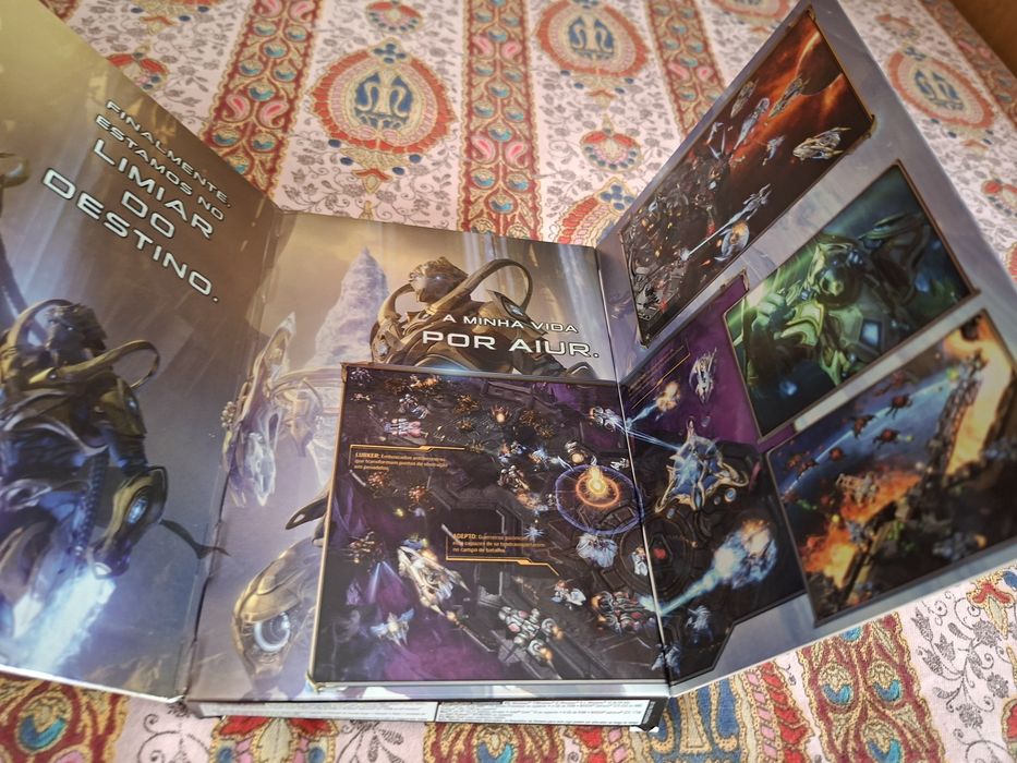 Starcraft II jogo de computador 2 discos