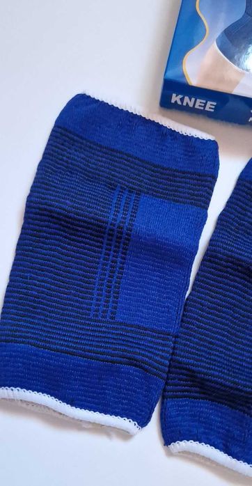 Эластичный бандаж на колено, наколенники. в наборе 2штуки