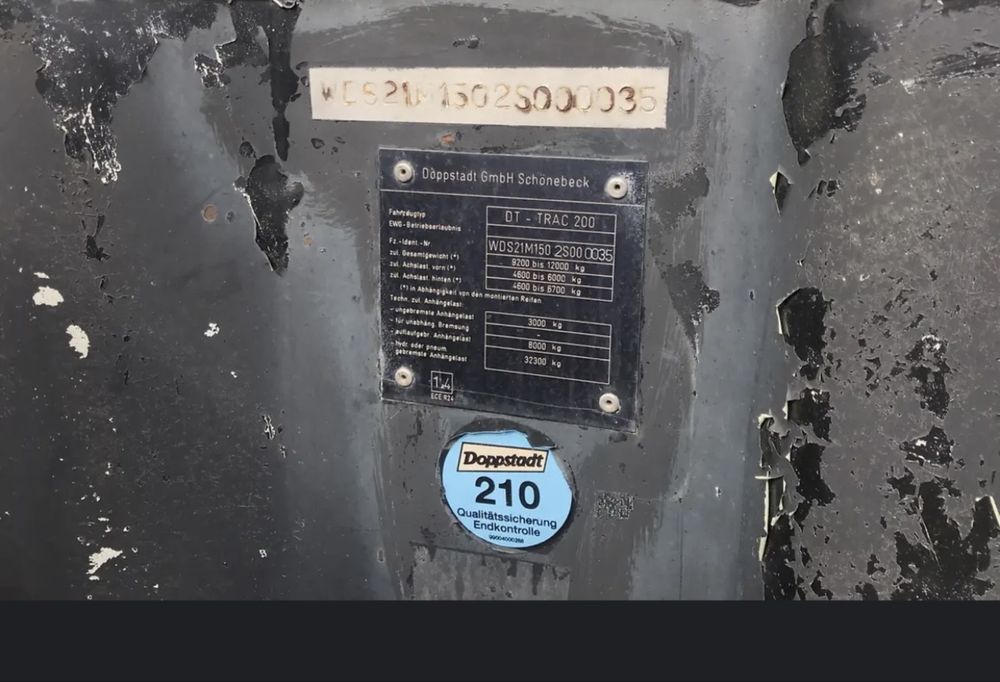 Продам трактор Doppstadt Trac 200