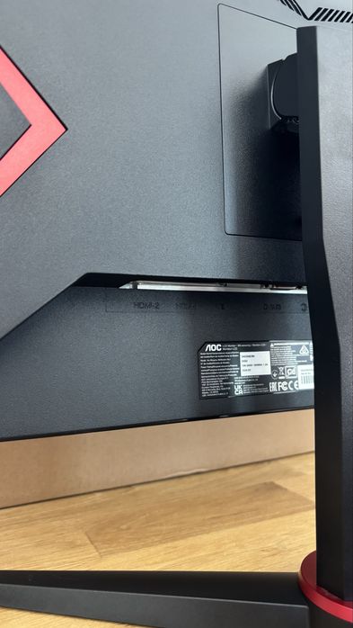 Monitor gaming aoc 165 hz