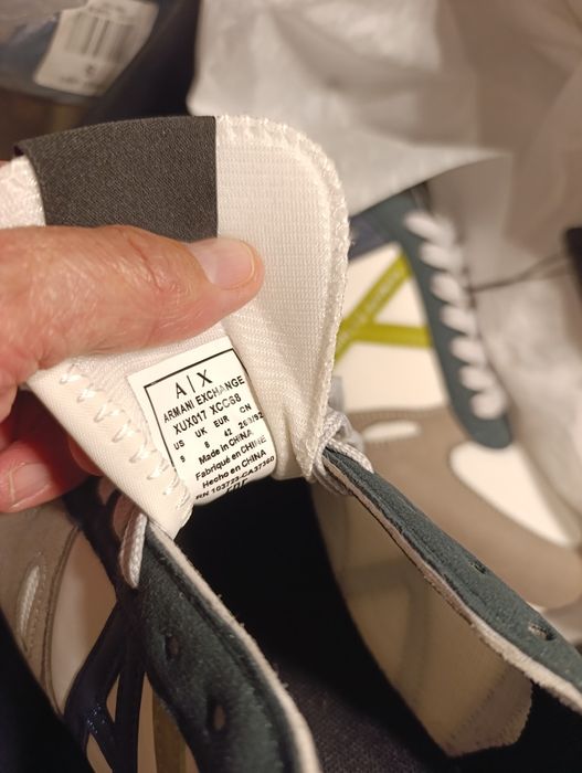 Sapatilhas 42 Armani Exchange