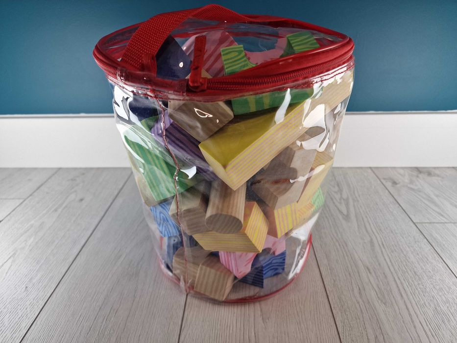 Smiki, klocki piankowe, 60 elementów