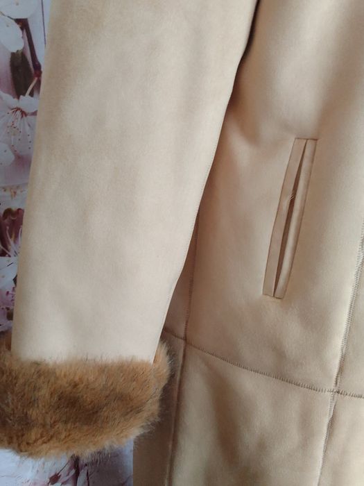 Kożuszek płaszcz damski