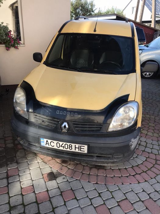 Renault kango 2008