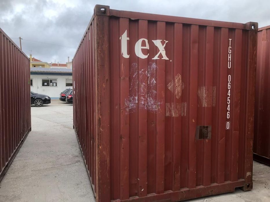 Contentor marítimo usado 20’ DV