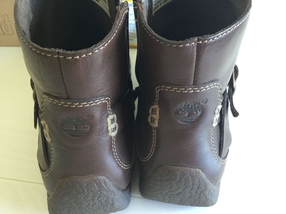Botas Timberland, tamanho 38,5
