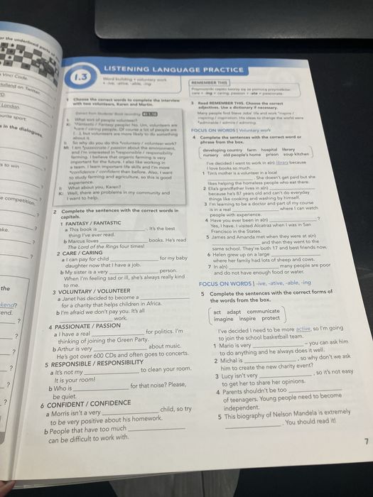 Focus 2  workbook A2+/ B1