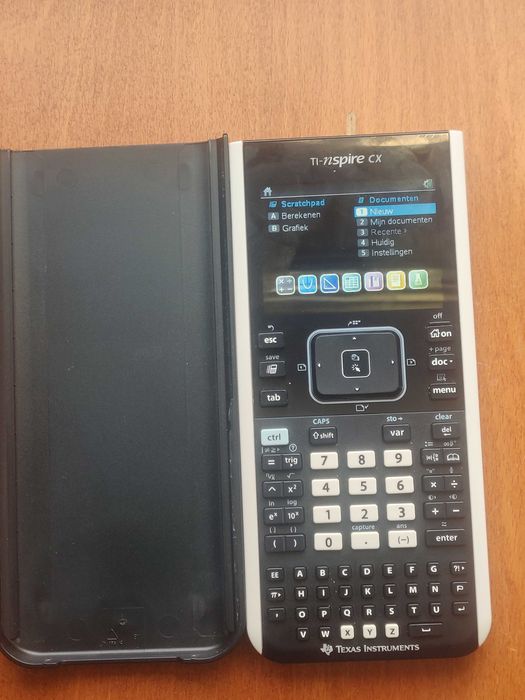 calculadora texas t1 - nspire cx