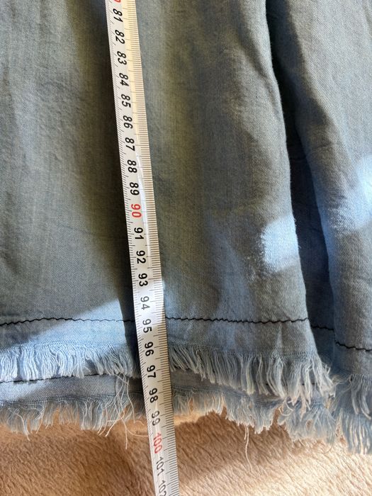 Sukienka ala lekki jeans 44