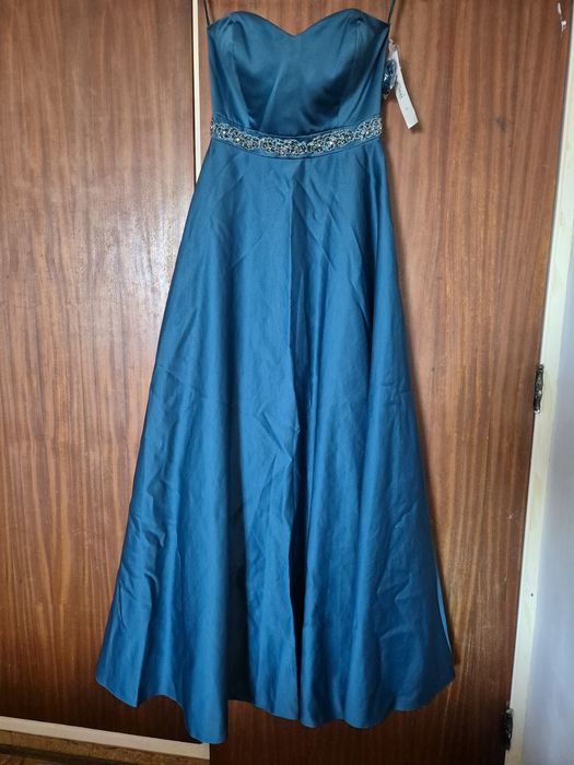 Vestido cerimónia princesa