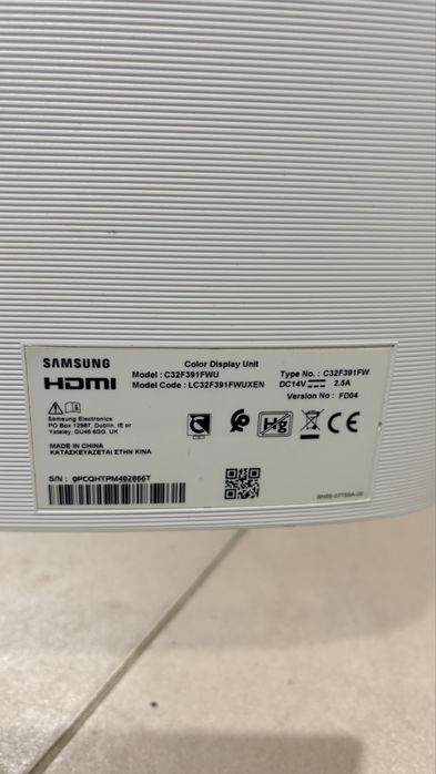 Монітор 32” продам монітор б/у Німеччина