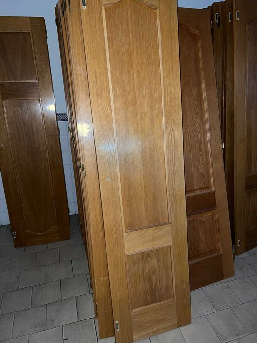 Portas de roupeiro Carvalho Francês