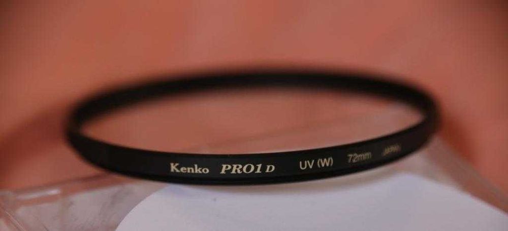 Filtros Kenko 72mm Pro 1D e HOYA 58mm HMC [0]