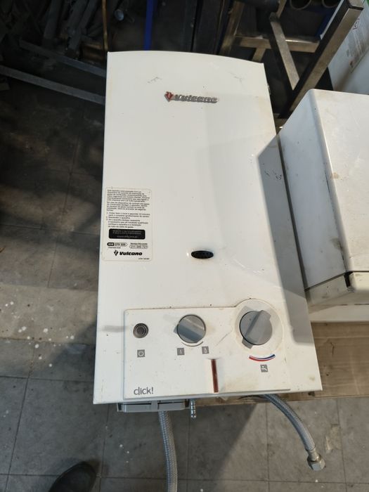 Esquentador e microondas