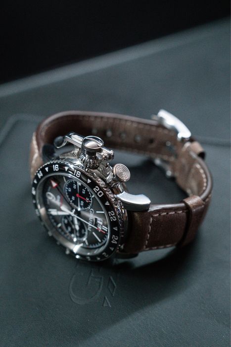 Graham Chronofighter GMT 2CVBC.C01A 44mm | Full Set | 2026