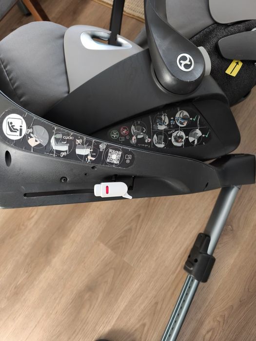 Ovo Cybex Carrinho Quinny