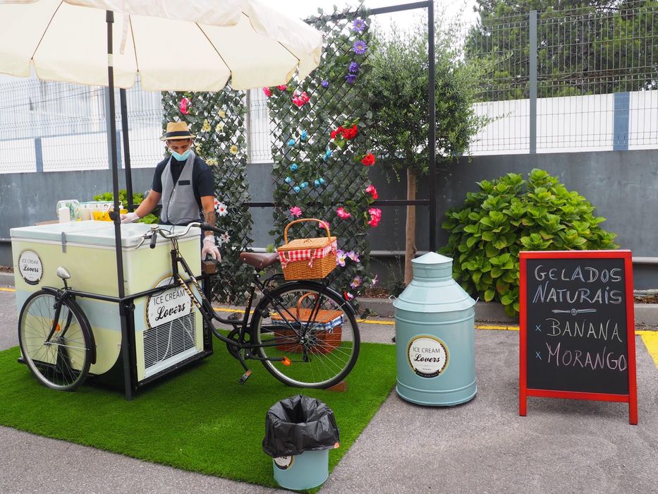 Ice Cream Lovers — carrinho de gelados que dá alma a qualquer evento!