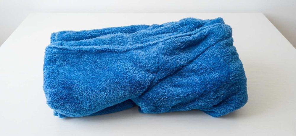 Халат махровый теплый