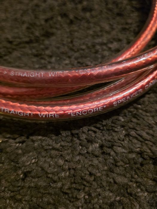 Cabos Straightwire Encore 2*2,5mts