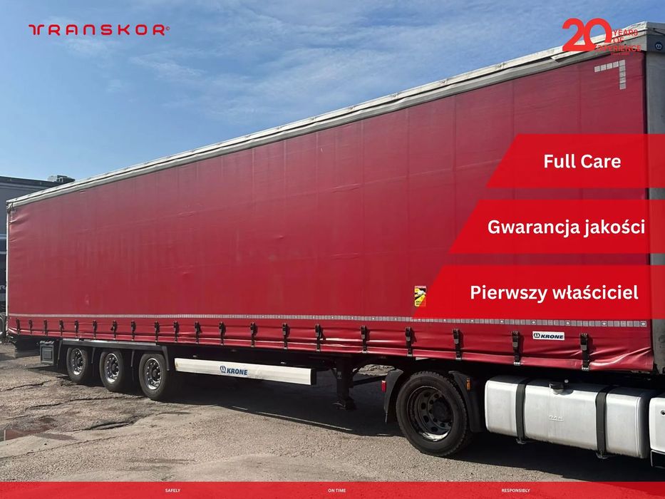 Krone MEGA  / Pierwszy właściciel / Serwisowana / Mega Liner XL