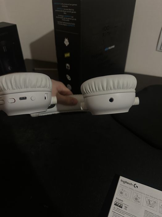 Наушники Logitech pro x 2 lightspeed