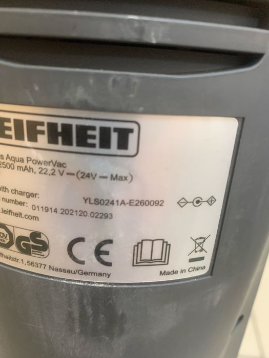 Пилосос leifheit