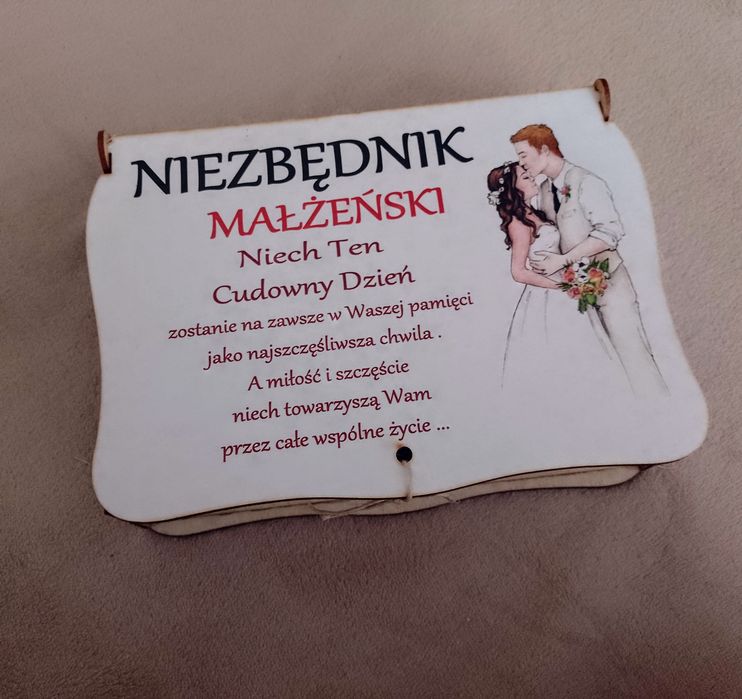 Pudełko niezbędnik małżeński