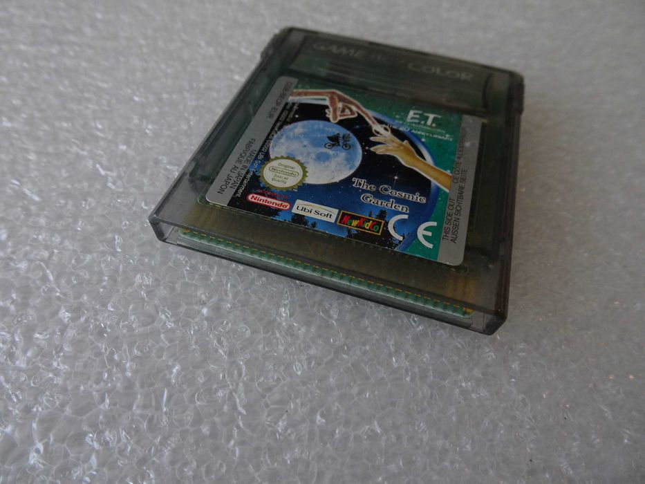 Jogo Game Boy Color - E.T. ET - The Cosmic Garden
