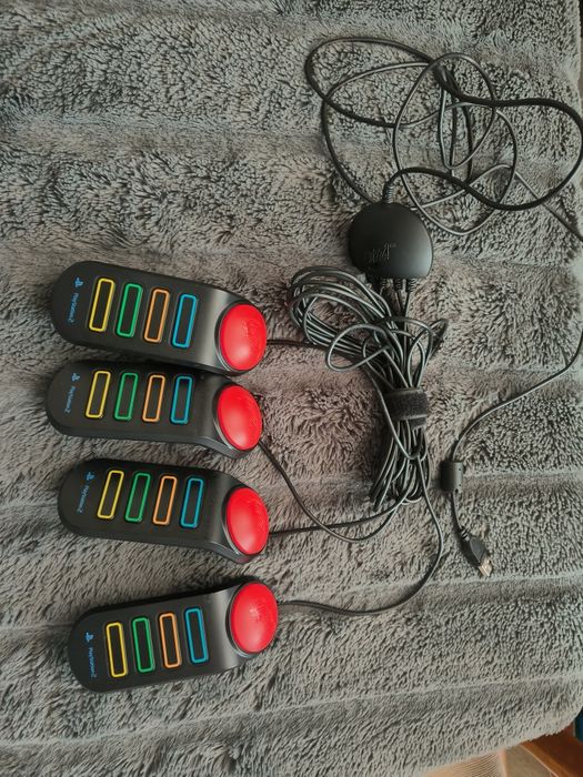 Buzzery przewodowe PlayStation 2