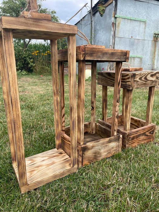 latarnia ogrodowa wysoka, lampion ogrodowy