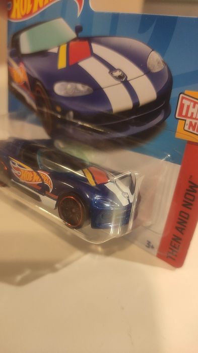 Hot Wheels Dodge Viper RT/10 nowy
